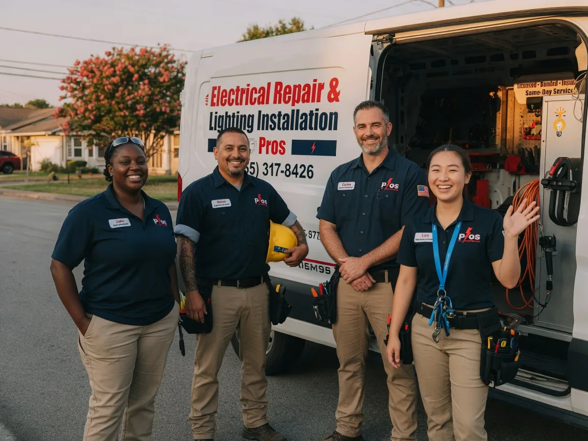 Licensed Electrician company in Sheridan, TX