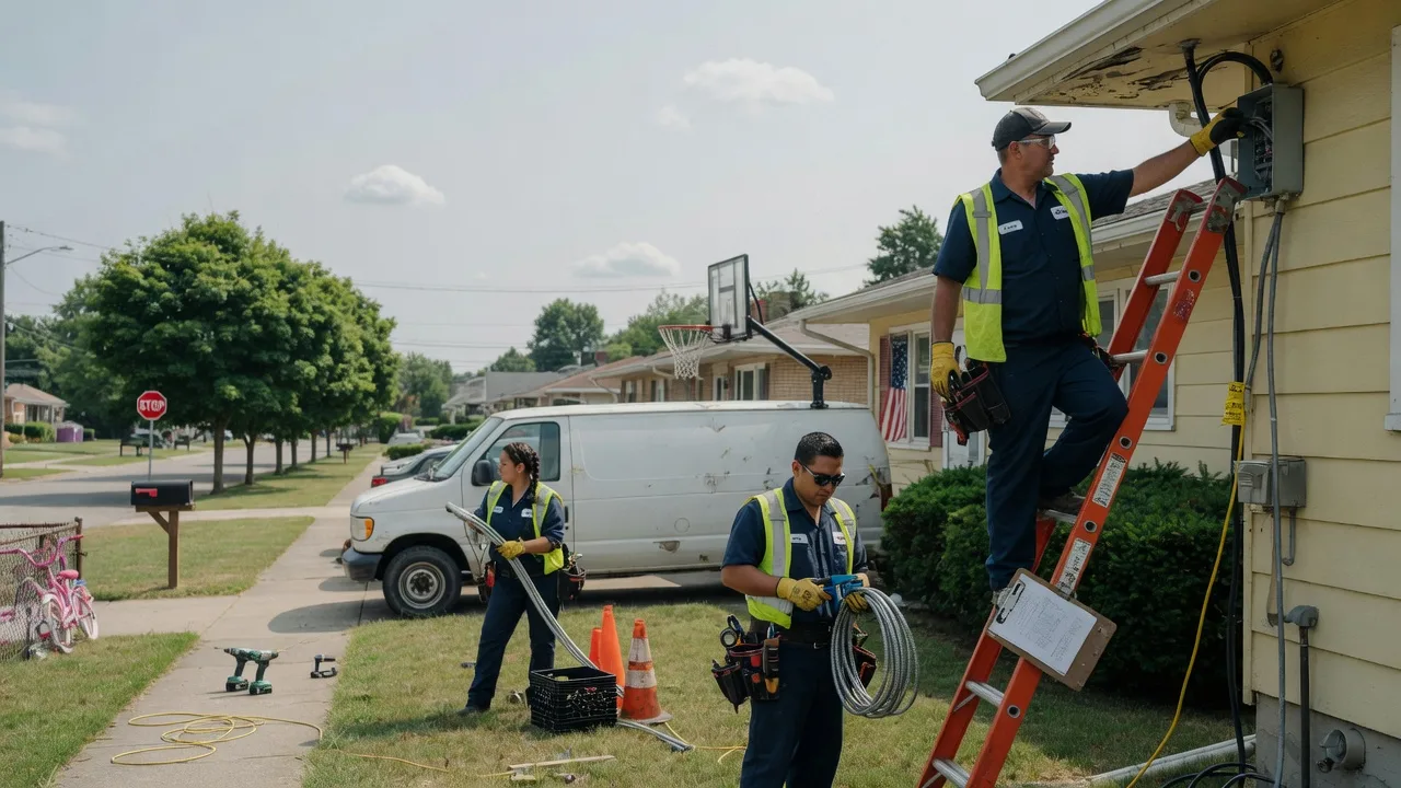 Licensed Electrician in Sheridan, TX near me