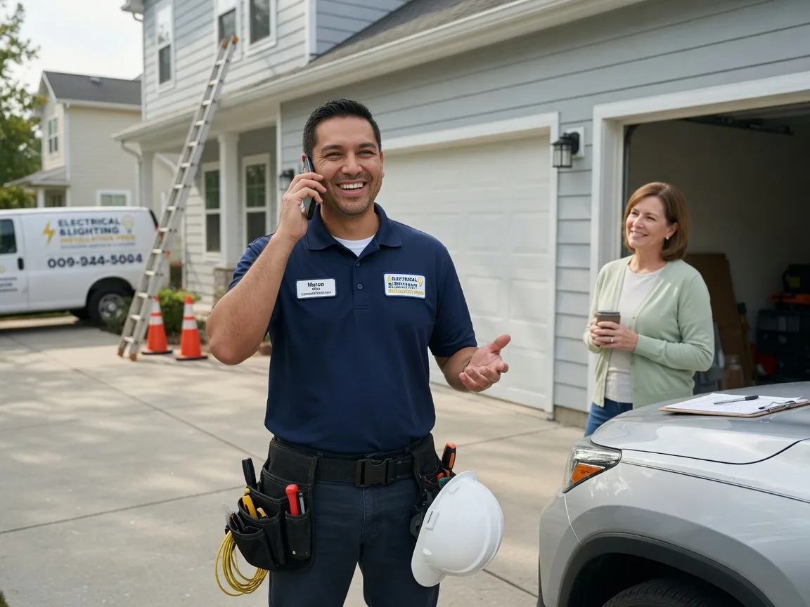 Licensed Electrician Sheridan, TX FAQs